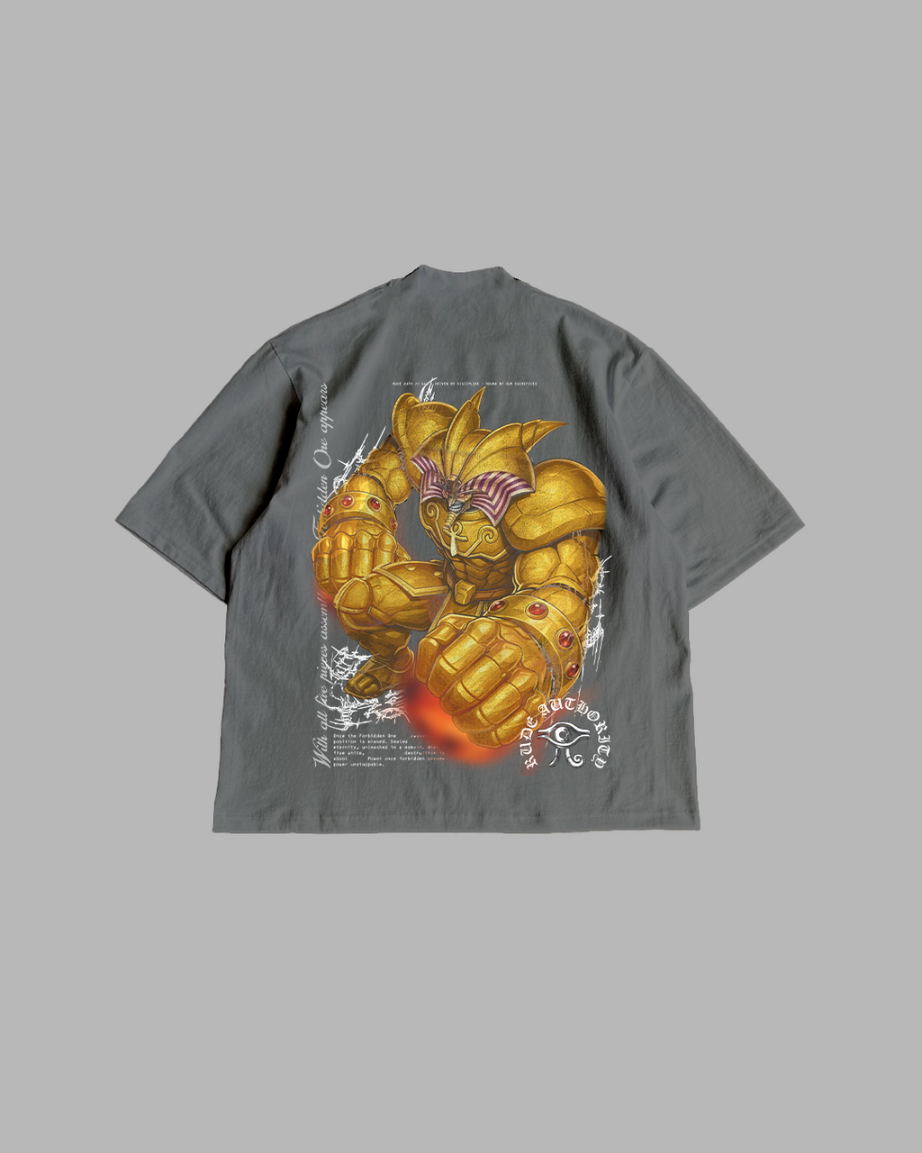 FORBIDDEN ONE 'PREMIUM' OVERSIZED TEE