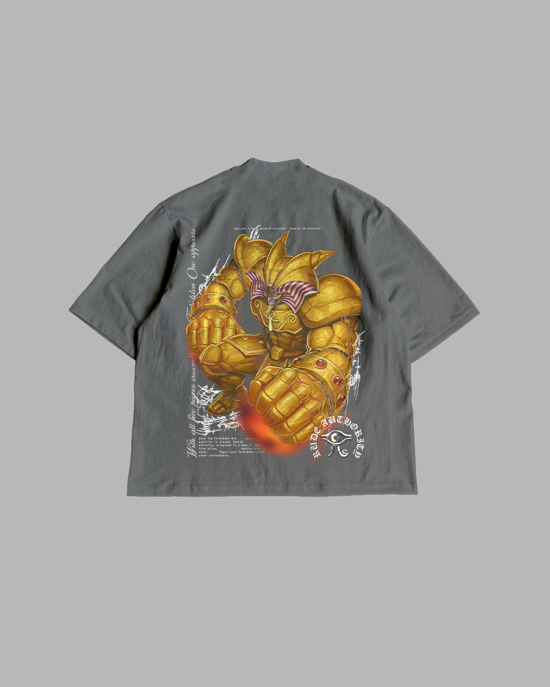 FORBIDDEN ONE 'PREMIUM' OVERSIZED TEE
