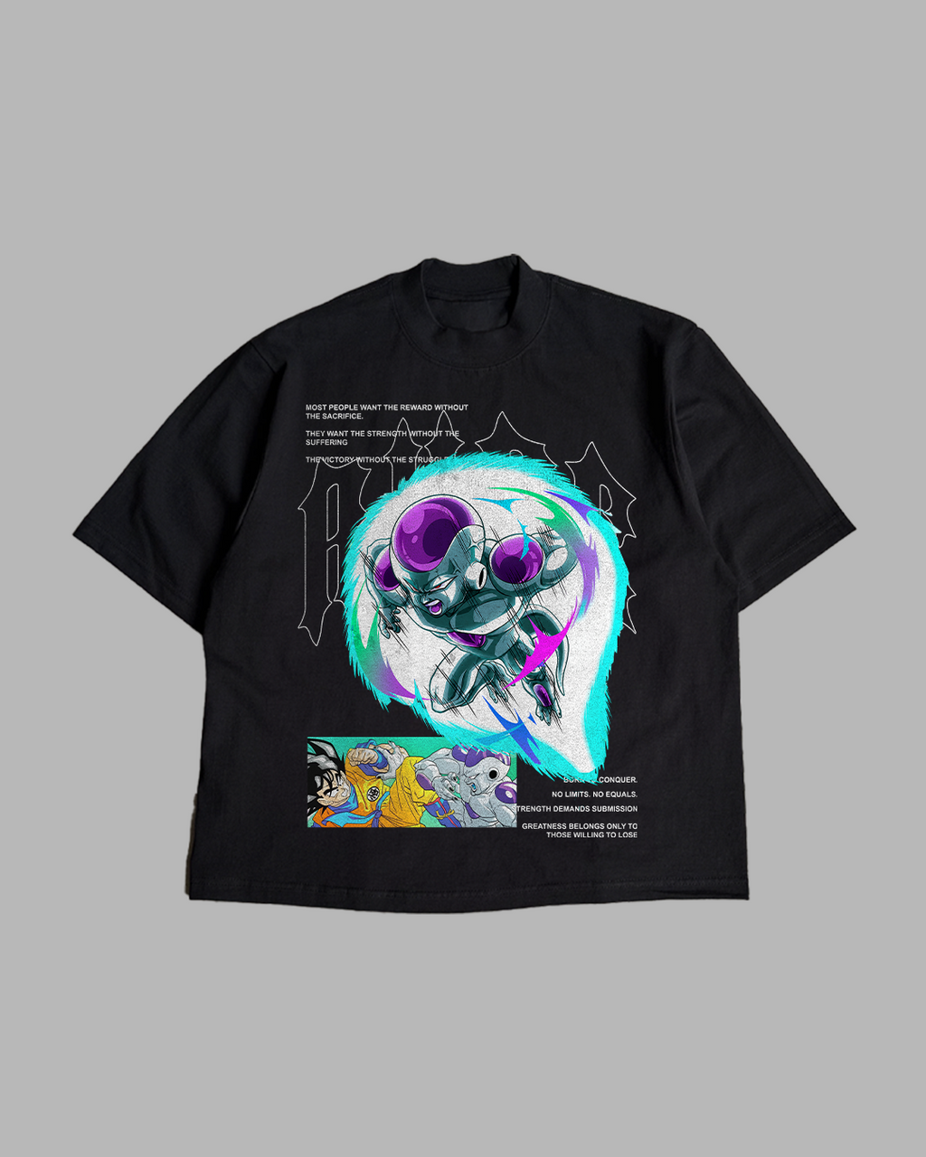 EMPEROR OF EVIL 'PREMIUM' OVERSIZED TEE
