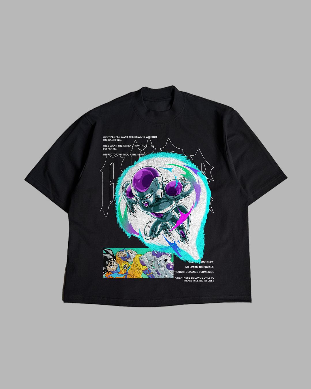 EMPEROR OF EVIL 'PREMIUM' OVERSIZED TEE