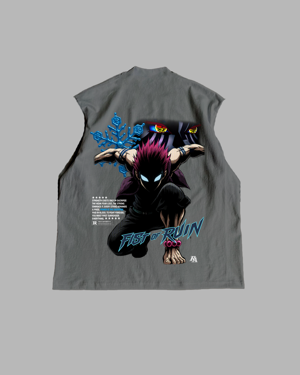 HOLLOW DISCIPLE 'PREMIUM' OVERSIZED TEE