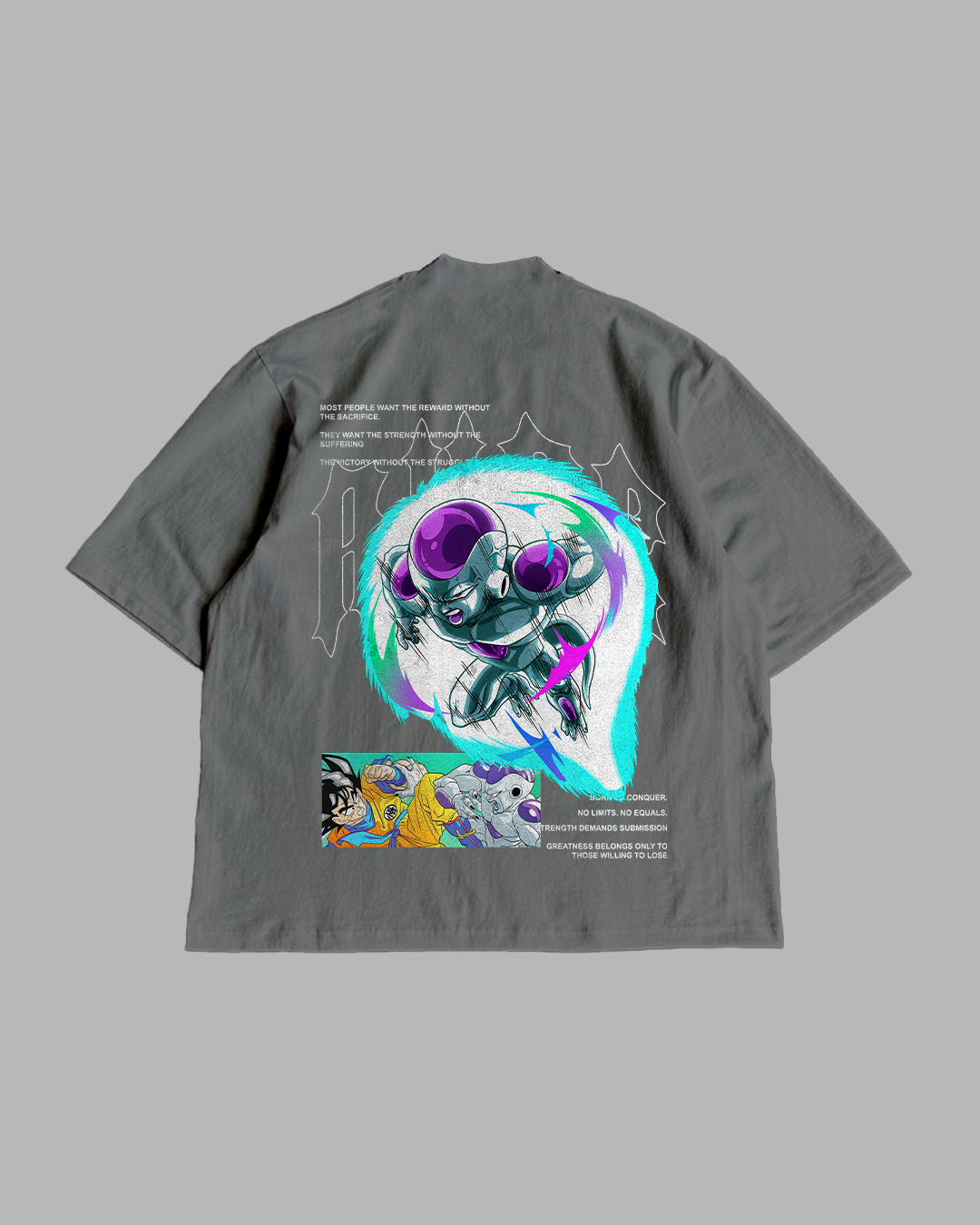 EMPEROR OF EVIL 'PREMIUM' OVERSIZED TEE