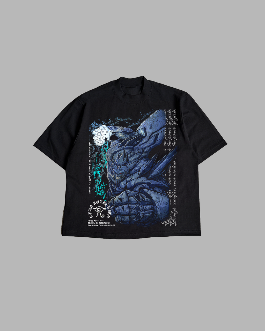 FORBIDDEN TORMENTOR 'PREMIUM' OVERSIZED TEE