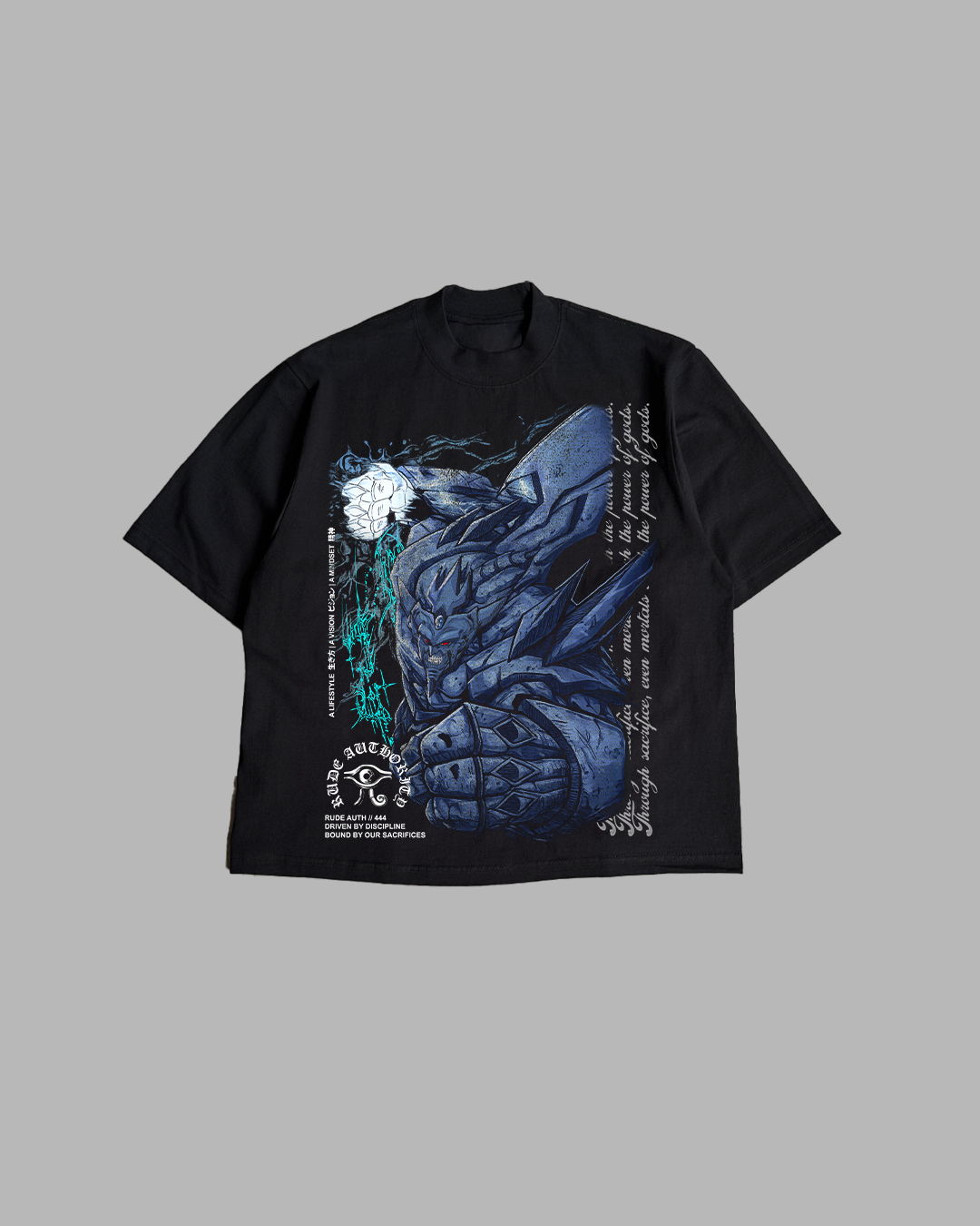 FORBIDDEN TORMENTOR 'PREMIUM' OVERSIZED TEE