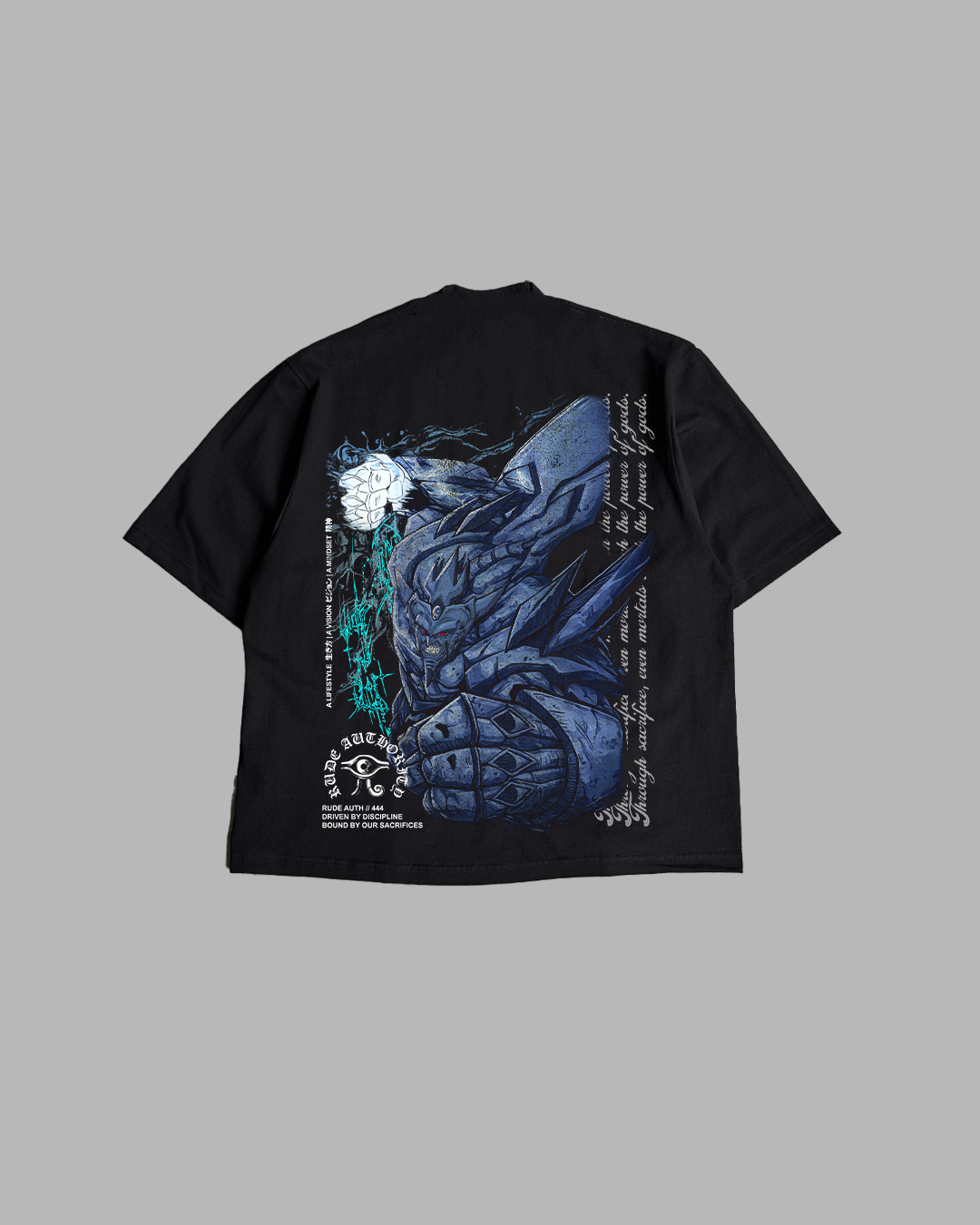 FORBIDDEN TORMENTOR 'PREMIUM' OVERSIZED TEE