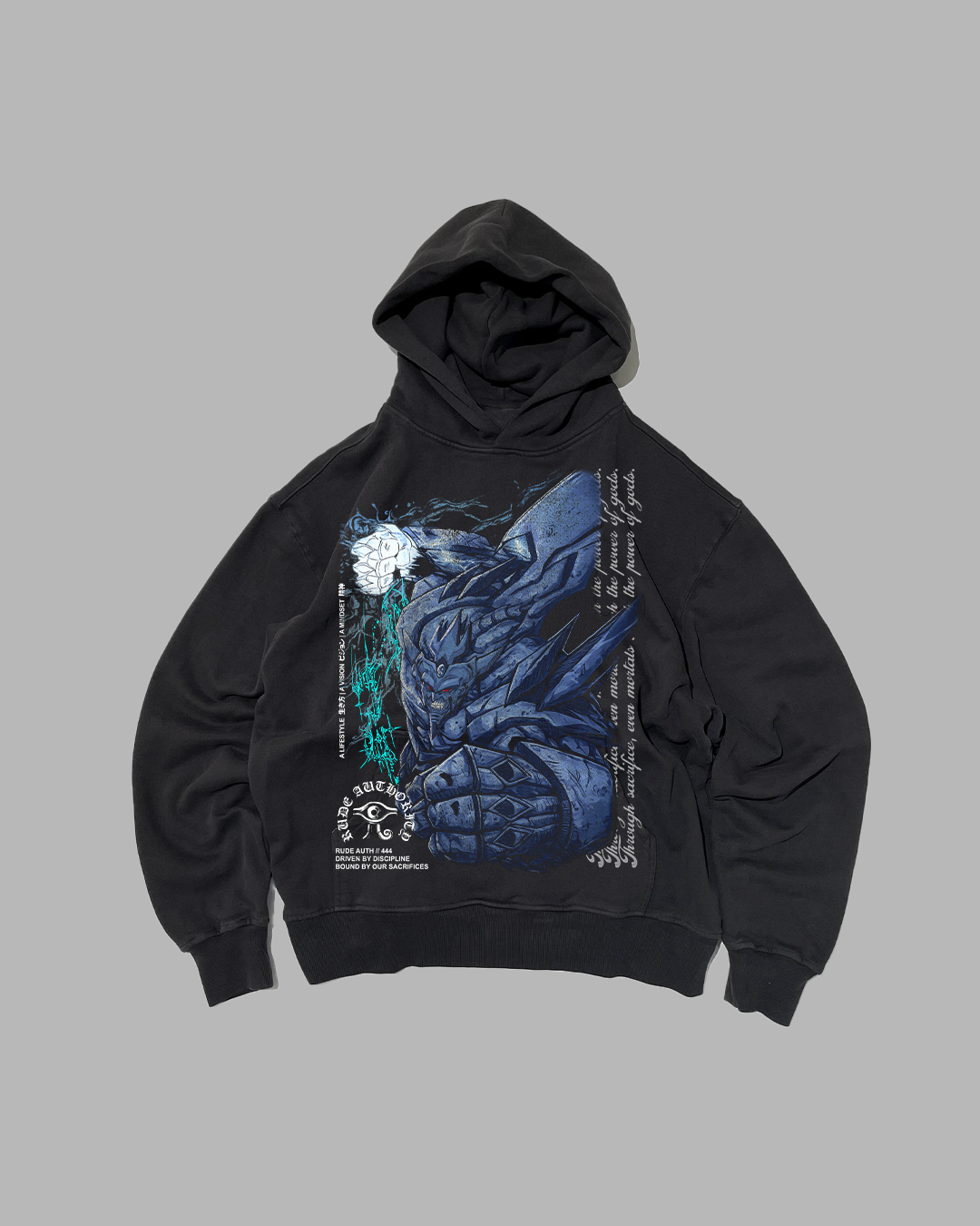 FORBIDDEN SUMMONING 'PERFORMANCE' DROP SHOULDER HOODIE