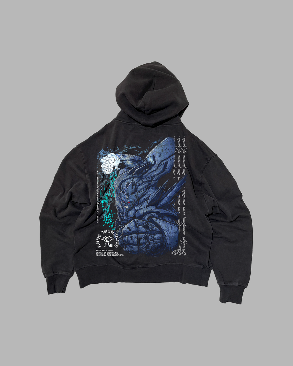 FORBIDDEN SUMMONING 'PERFORMANCE' DROP SHOULDER HOODIE