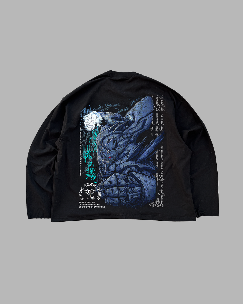 FORBIDDEN SUMMONING - OVERSIZED LONG SLEEVE