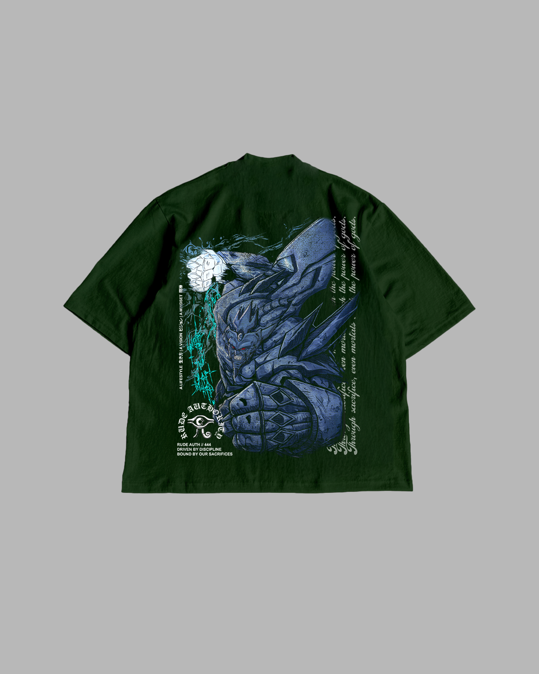 FORBIDDEN TORMENTOR 'PREMIUM' OVERSIZED TEE