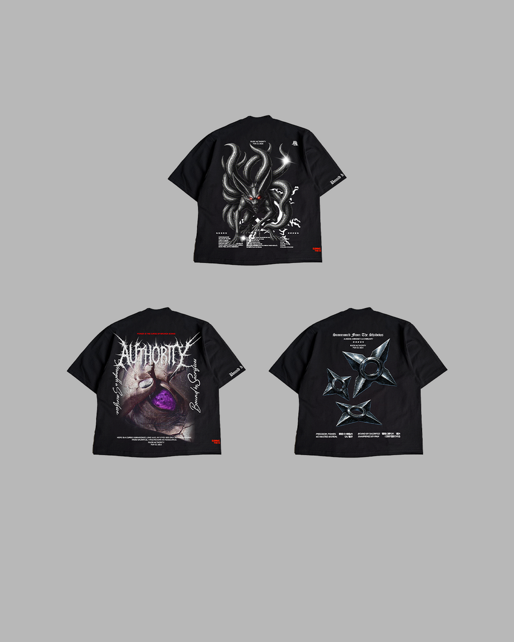 CURSES - 'PREMIUM' 3 PACK