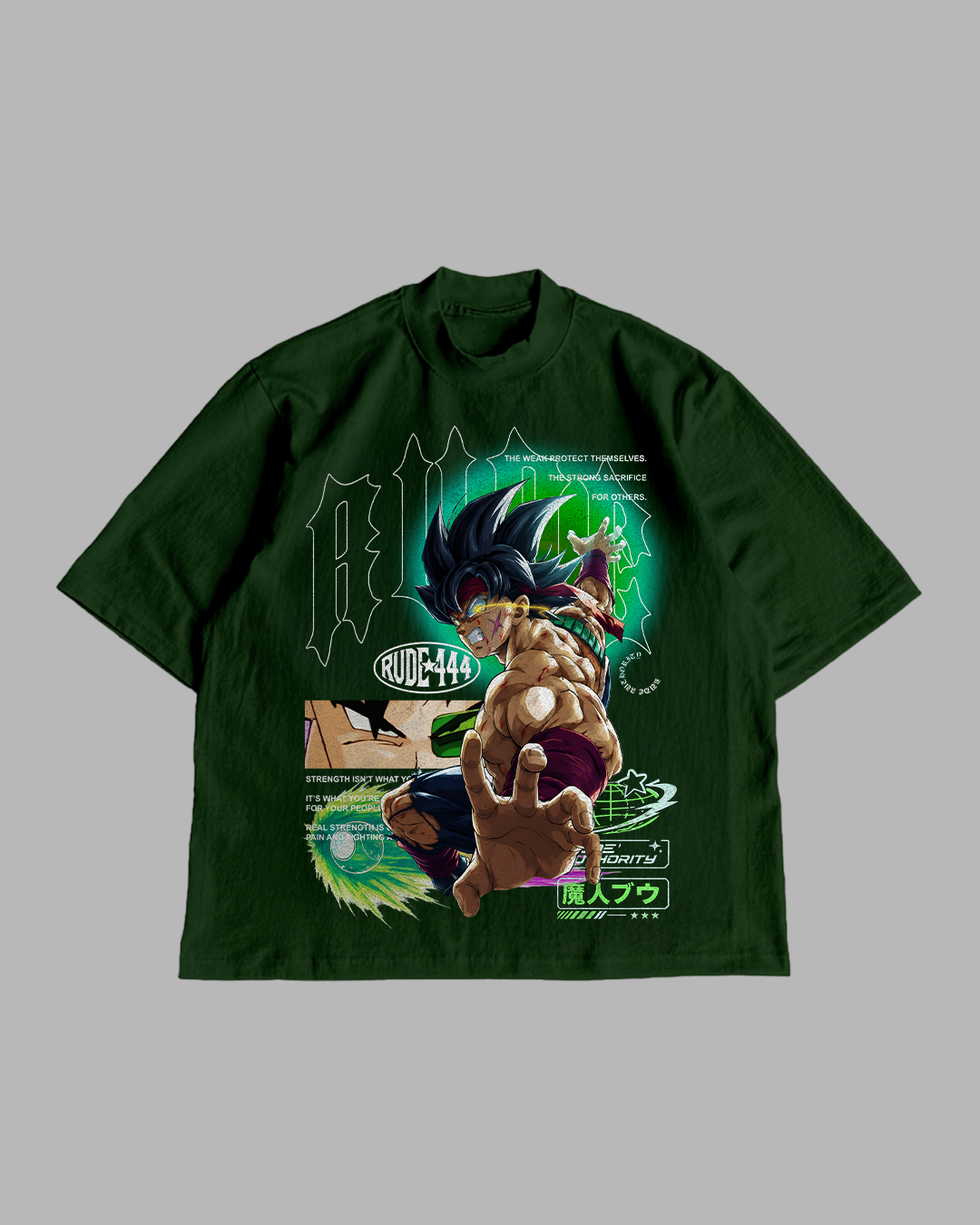 THE MERCENARY 'PREMIUM' OVERSIZED TEE