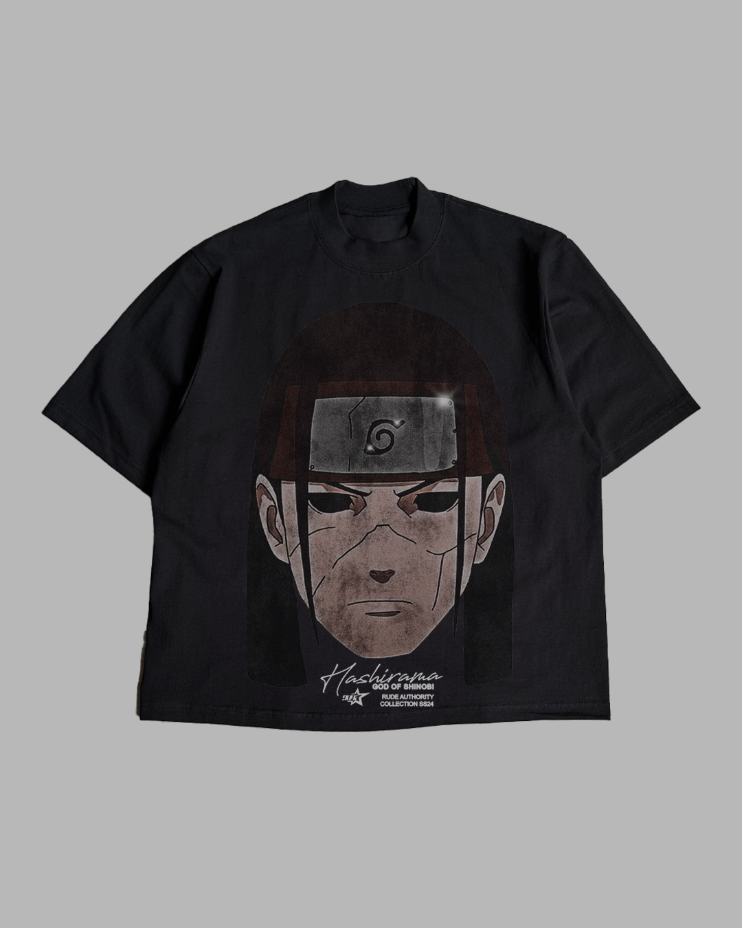 GOD OF SHINOBI BIG FACE BOX TEE