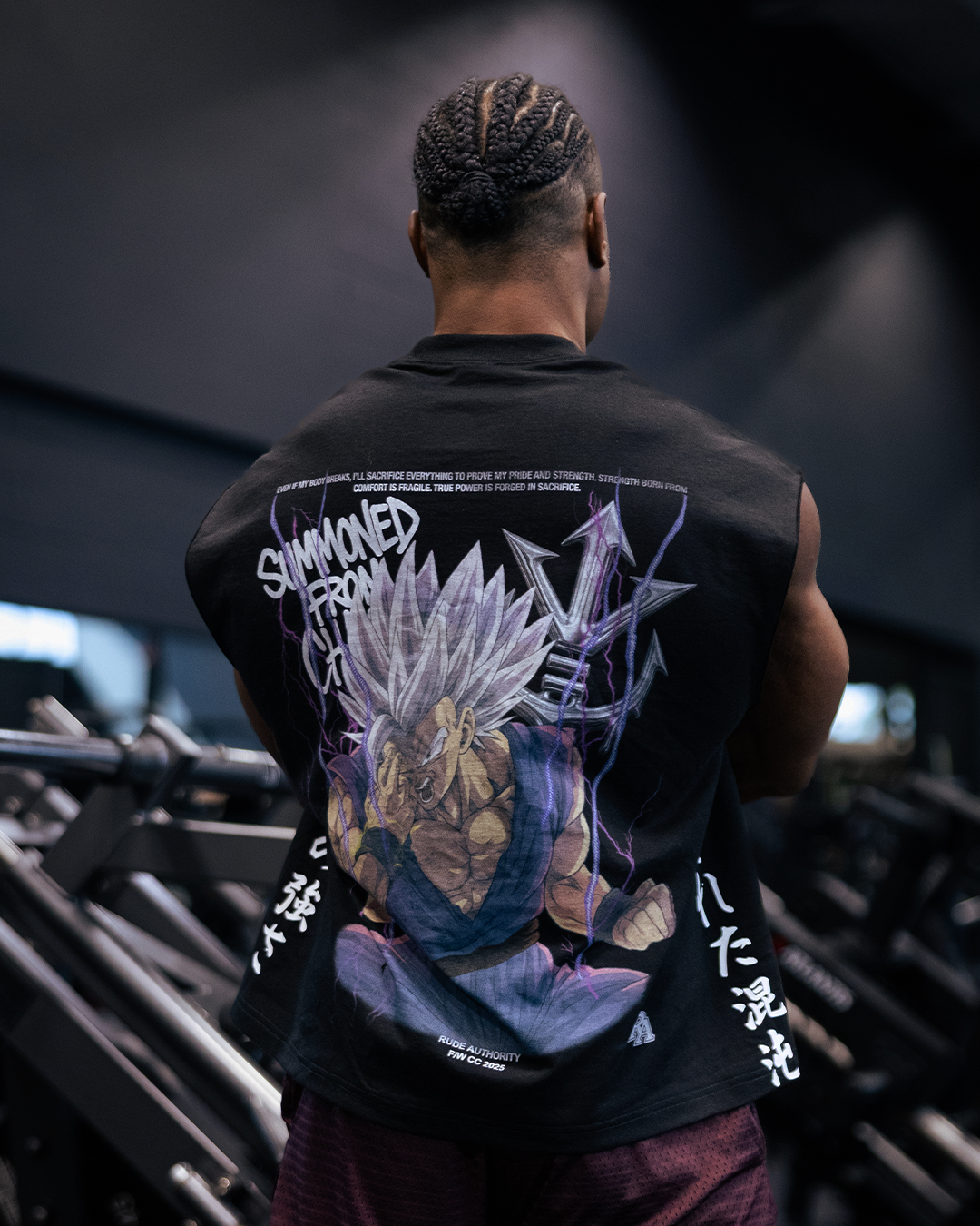 SUMMONED BY THE BEAST 'PREMIUM' OVERSIZED TEE