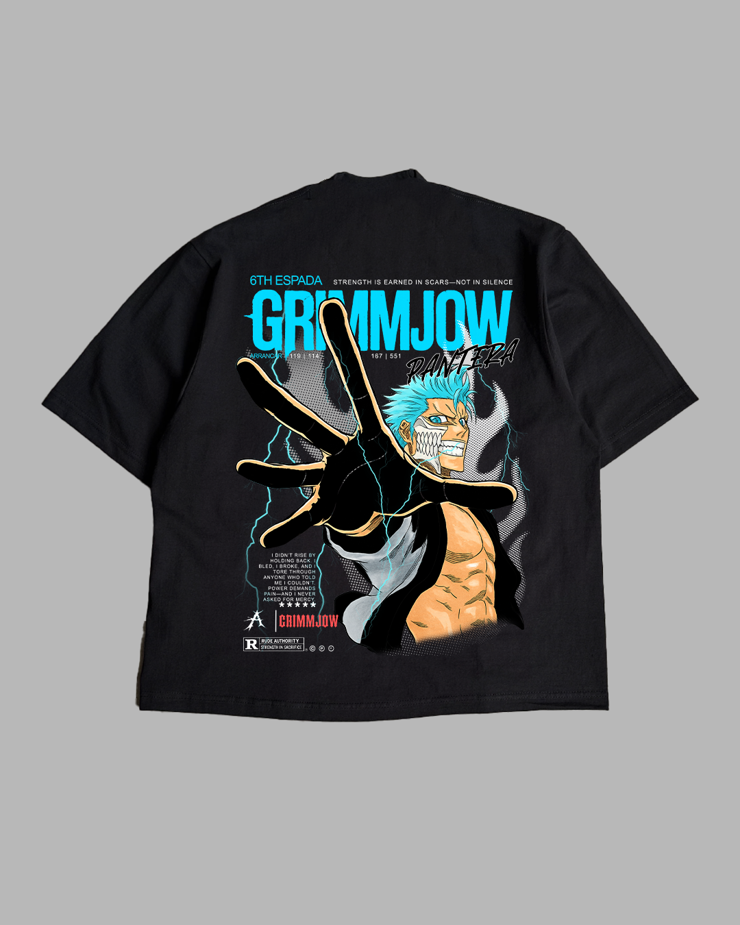 ARRANCAT 'PREMIUM' OVERSIZED TEE