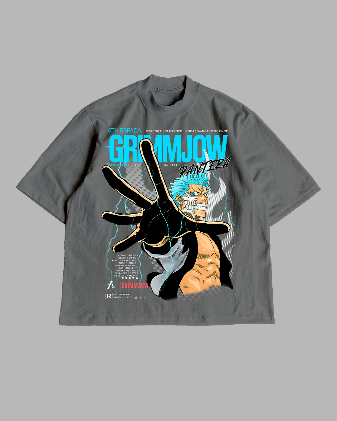 ARRANCAT 'PREMIUM' OVERSIZED TEE