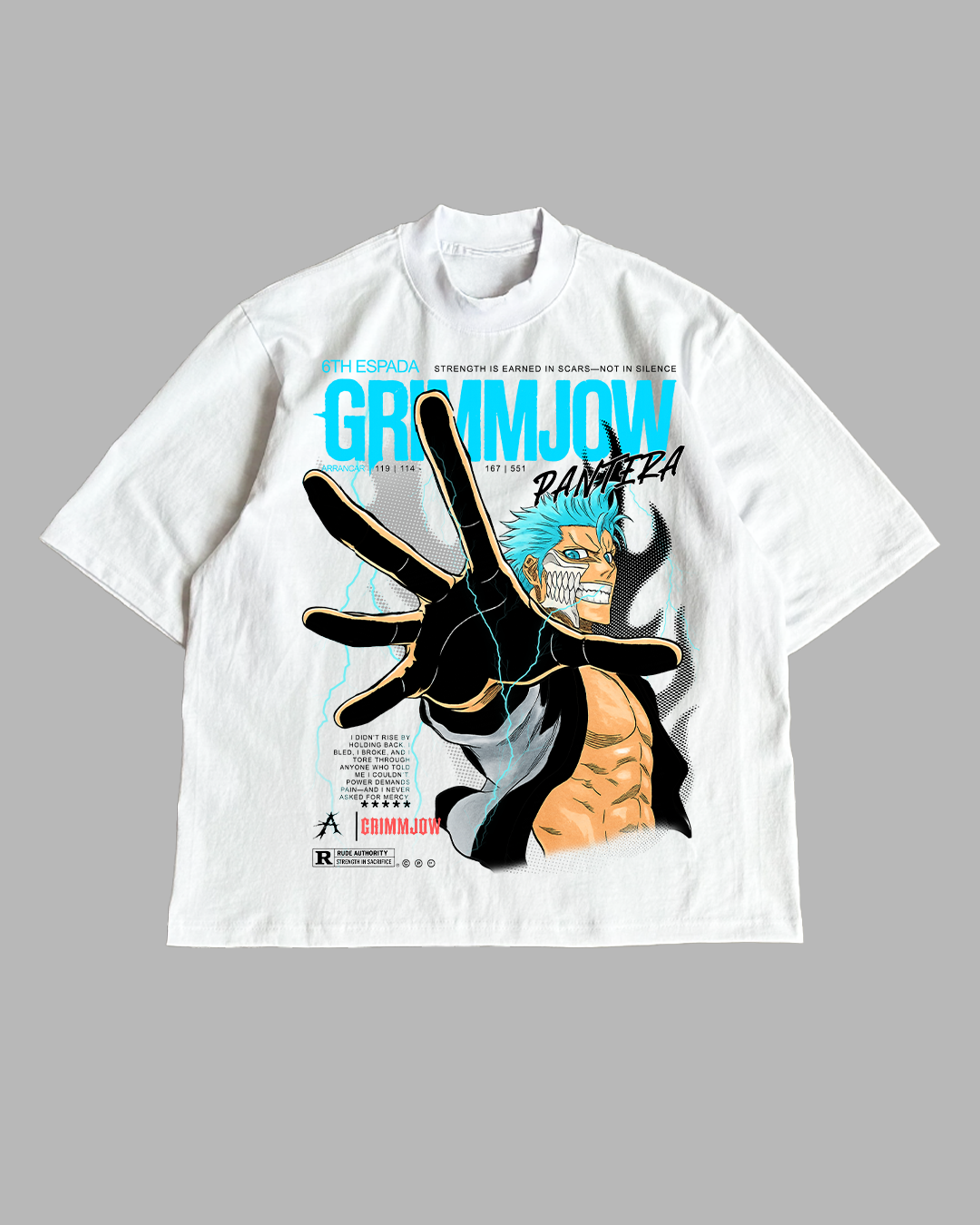 ARRANCAT 'PREMIUM' OVERSIZED TEE