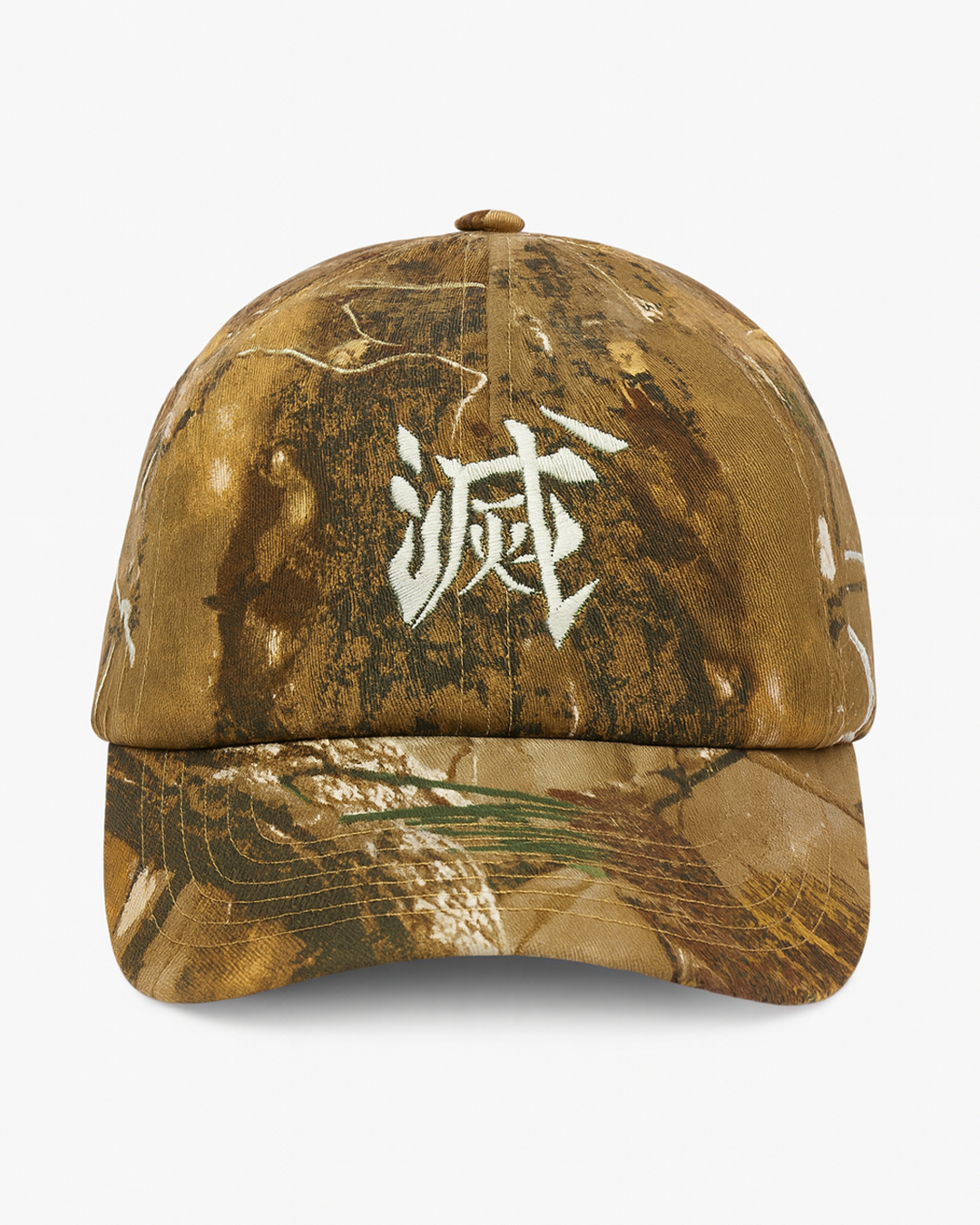 REAL TREE HASHIRA 6 PANEL STRUCTURED CAP