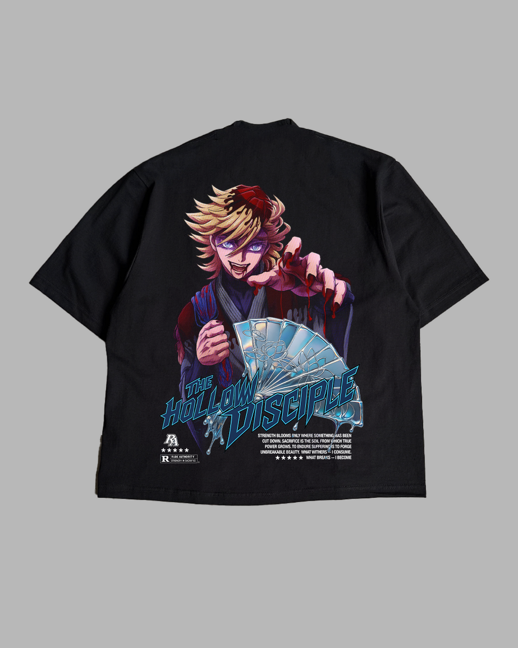 HOLLOW DISCIPLE 'PREMIUM' OVERSIZED TEE