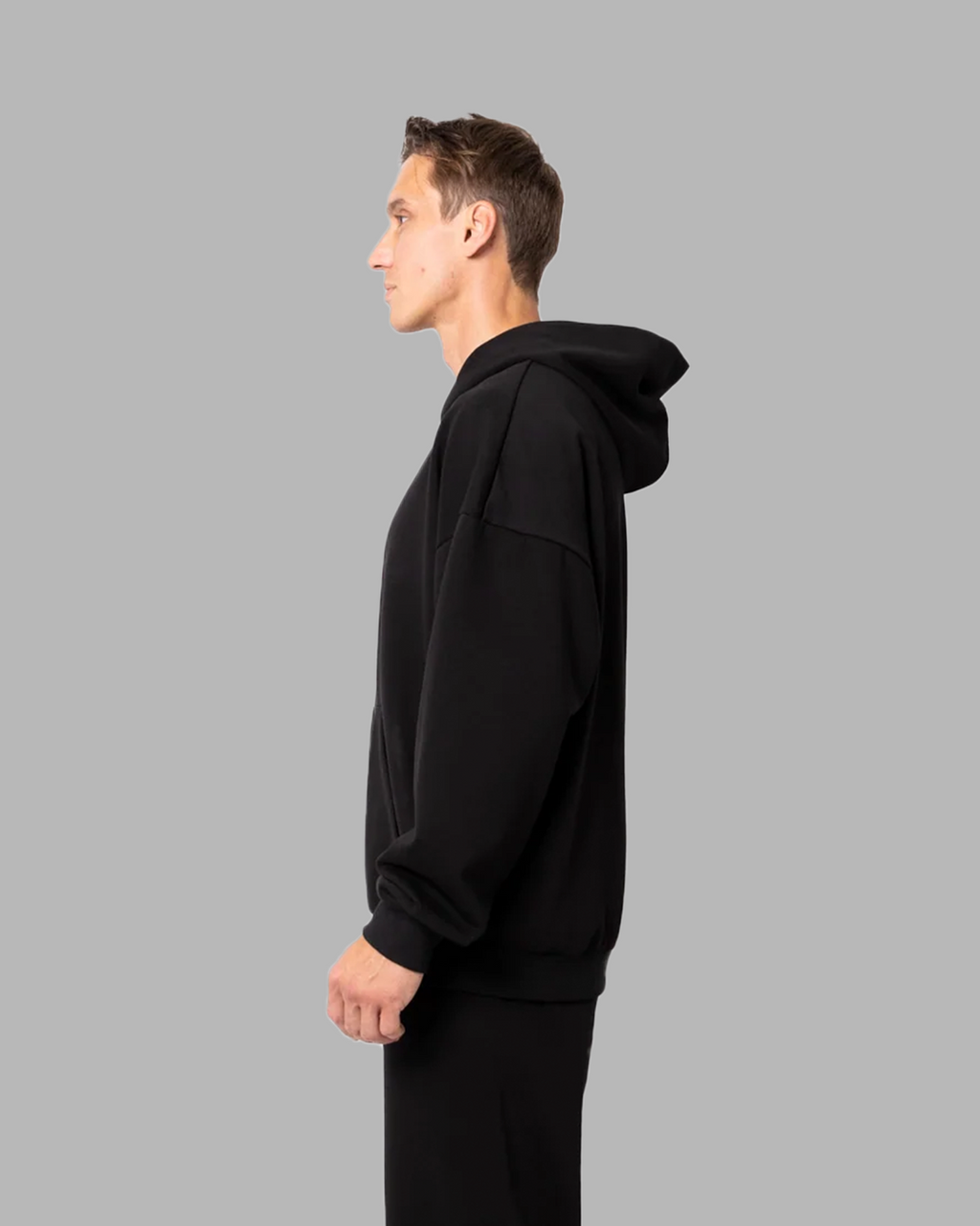 IRON PATH 'PREMIUM' DROP SHOULDER HOODIE