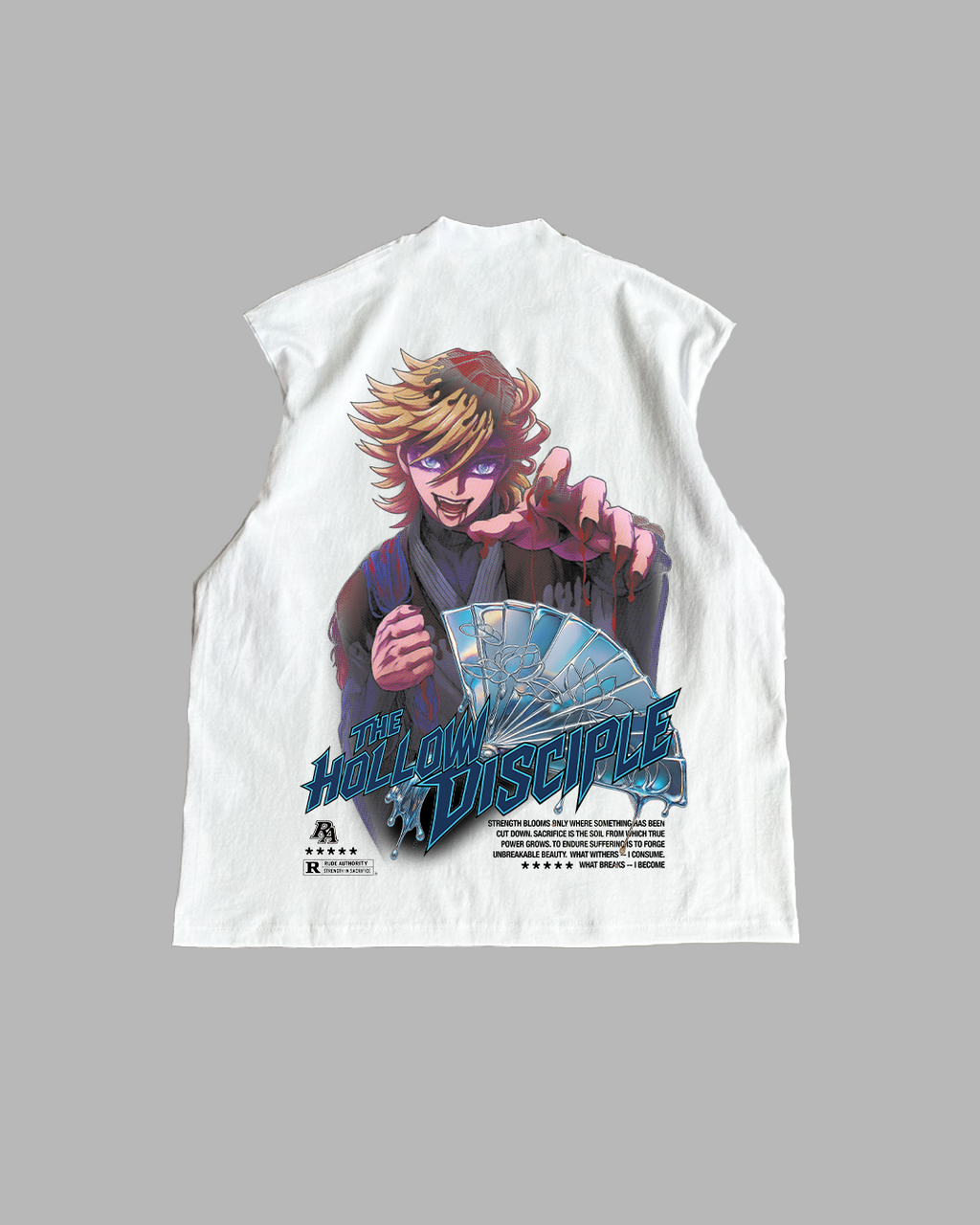 HOLLOW DISCIPLE 'PREMIUM' OVERSIZED TEE