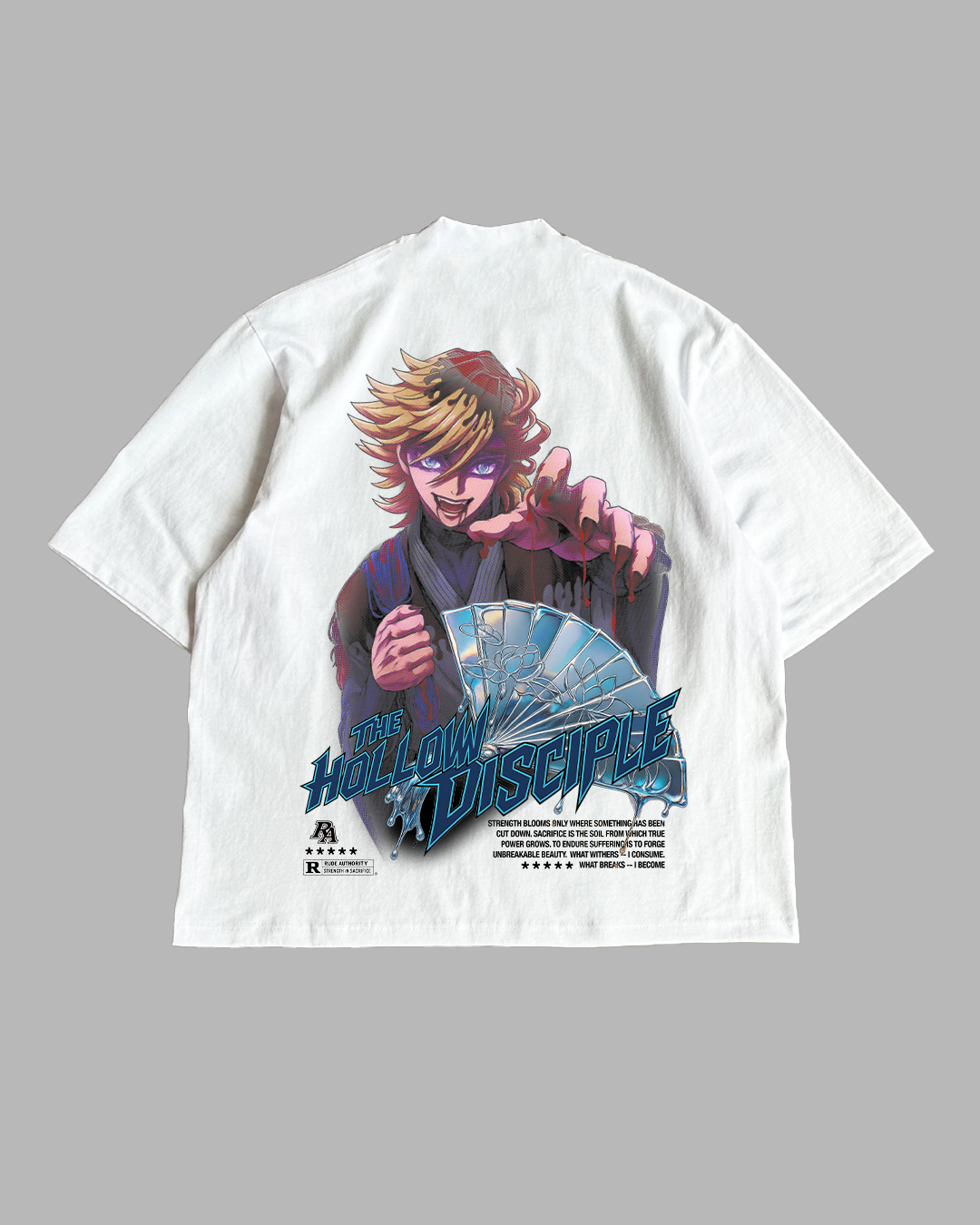 HOLLOW DISCIPLE 'PREMIUM' OVERSIZED TEE