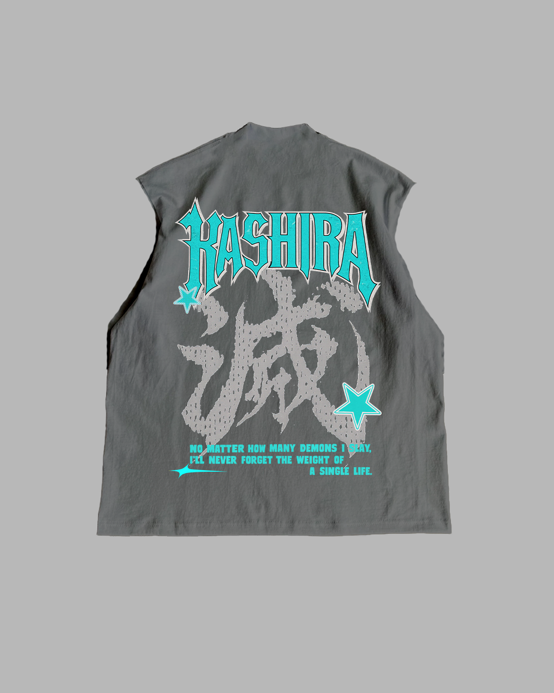 HASHIRA 'PREMIUM' OVERSIZED TEE