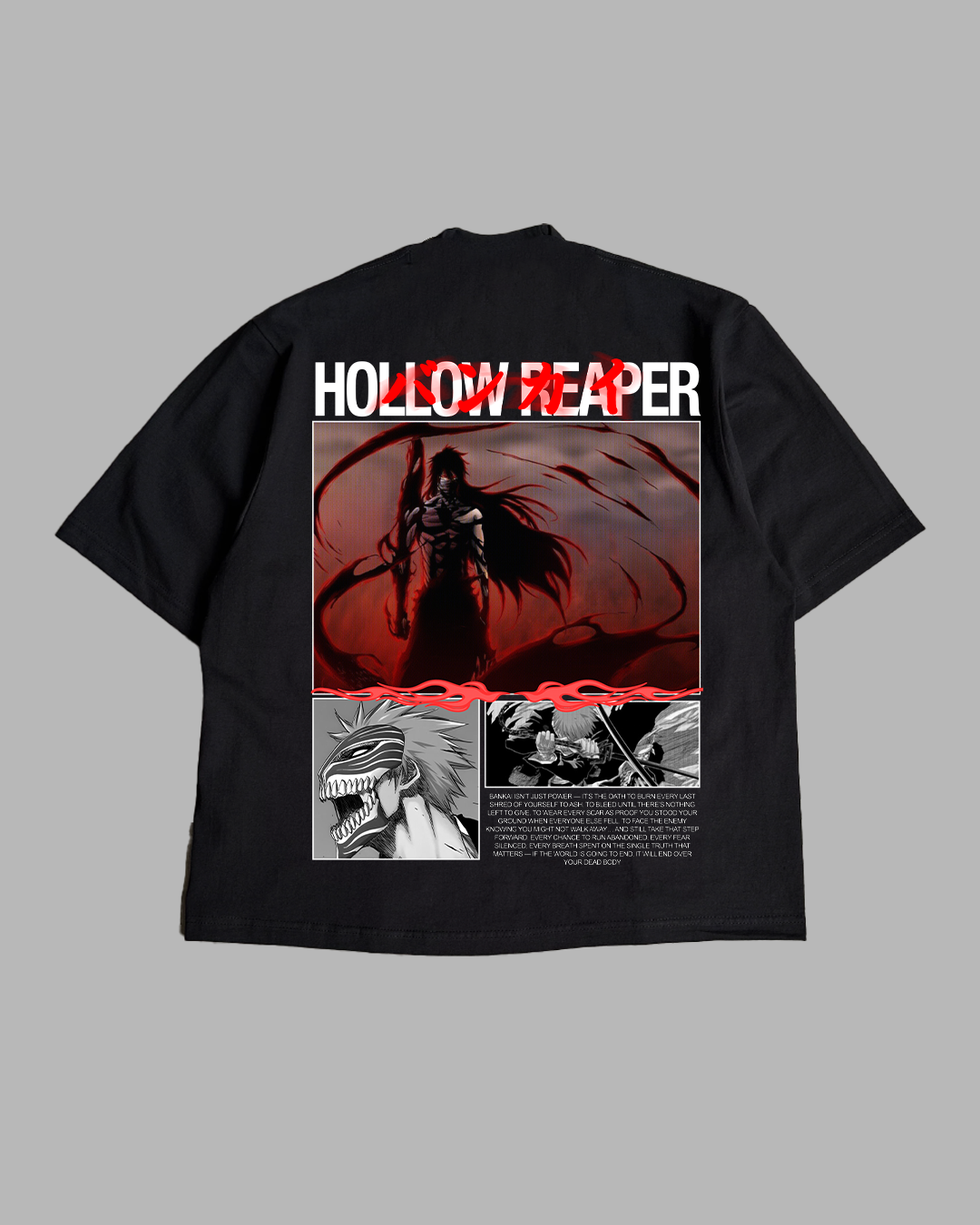 HOLLOW REAPER 'PREMIUM' OVERSIZED TEE