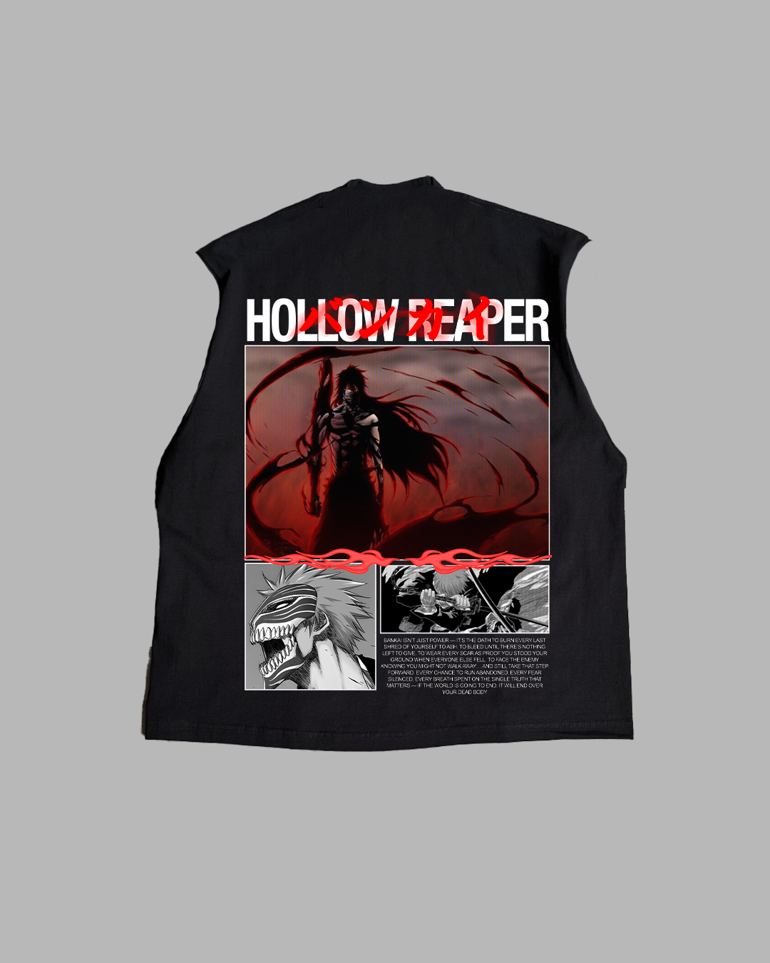 HOLLOW REAPER 'PREMIUM' OVERSIZED TEE