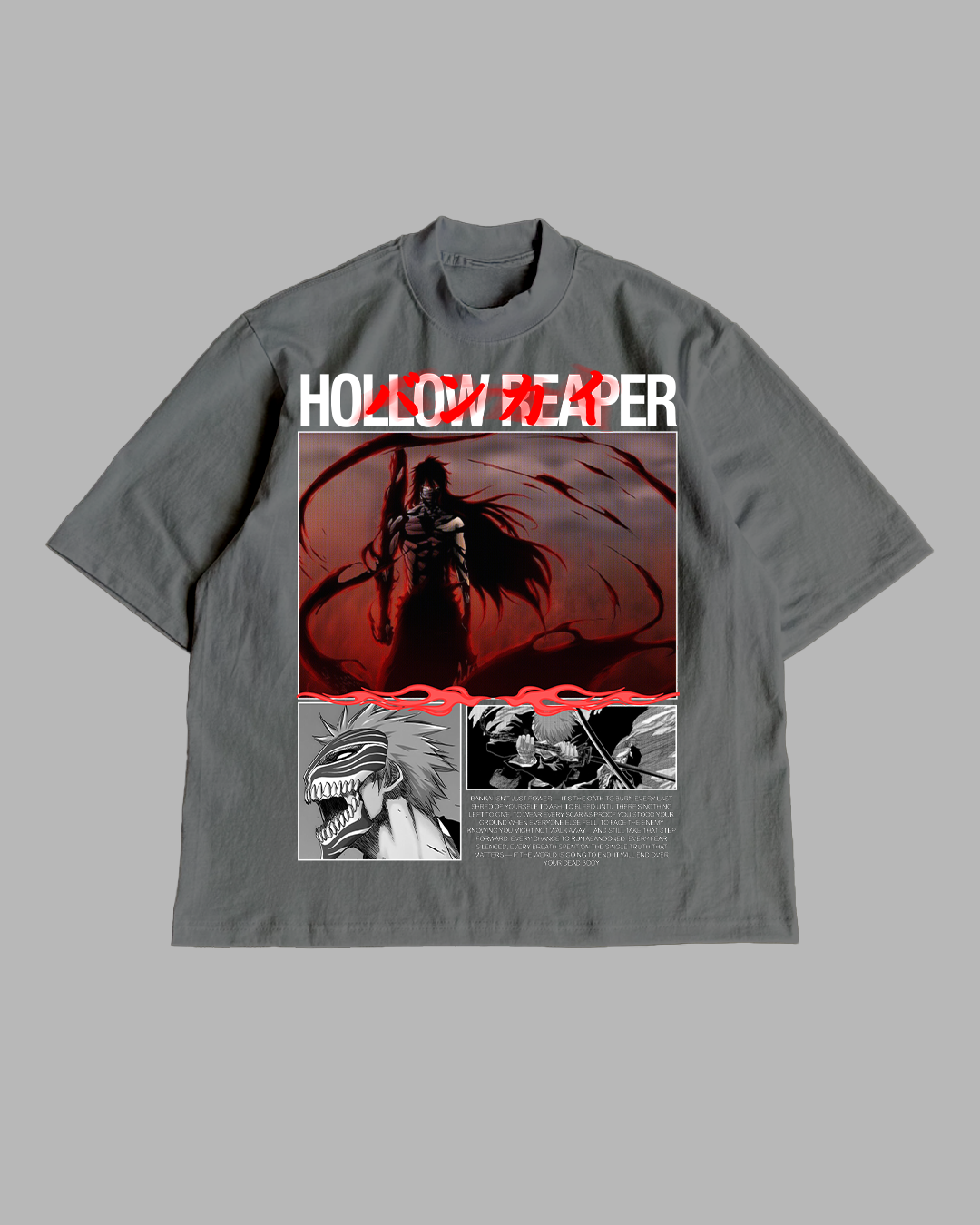 HOLLOW REAPER 'PREMIUM' OVERSIZED TEE