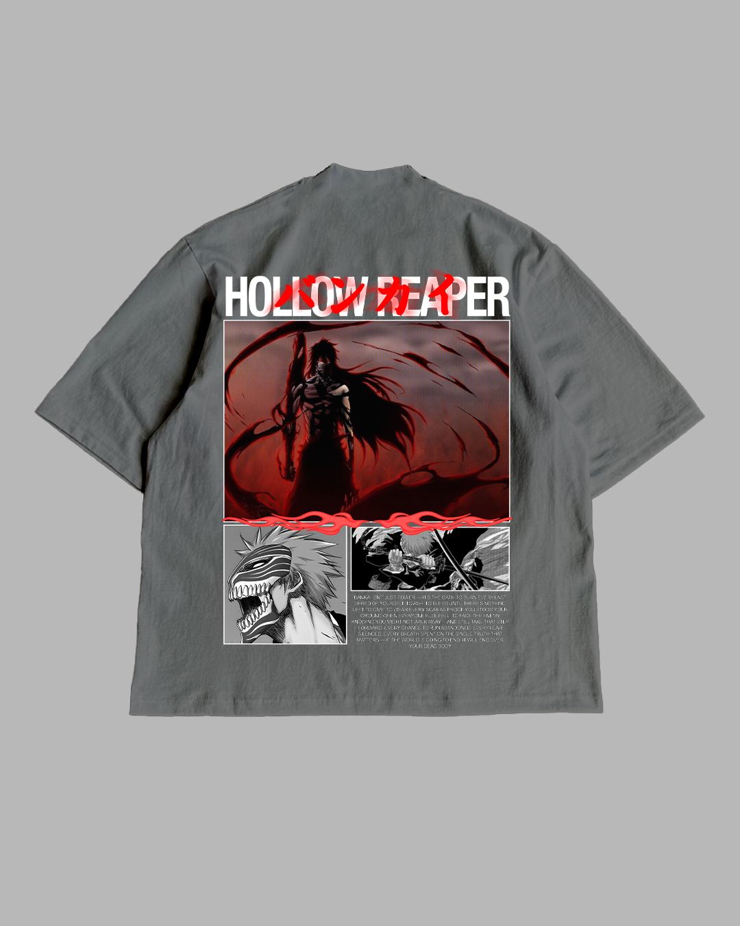 HOLLOW REAPER 'PREMIUM' OVERSIZED TEE