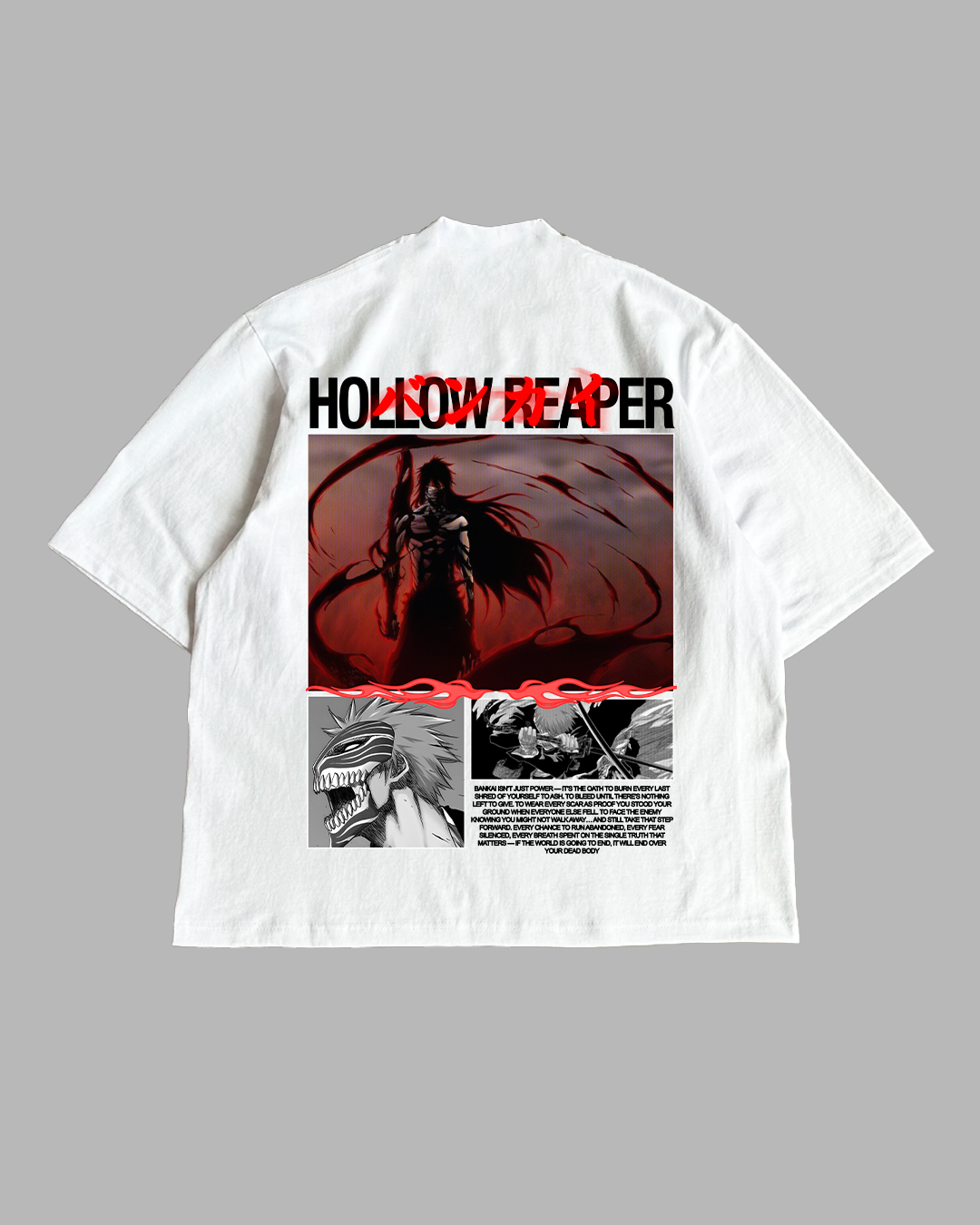 HOLLOW REAPER 'PREMIUM' OVERSIZED TEE