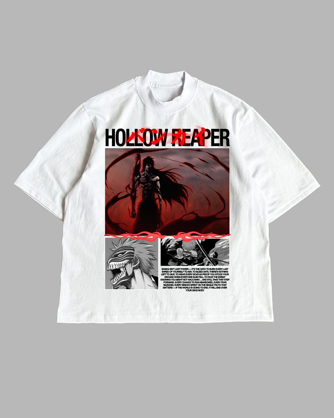 HOLLOW REAPER 'PREMIUM' OVERSIZED TEE
