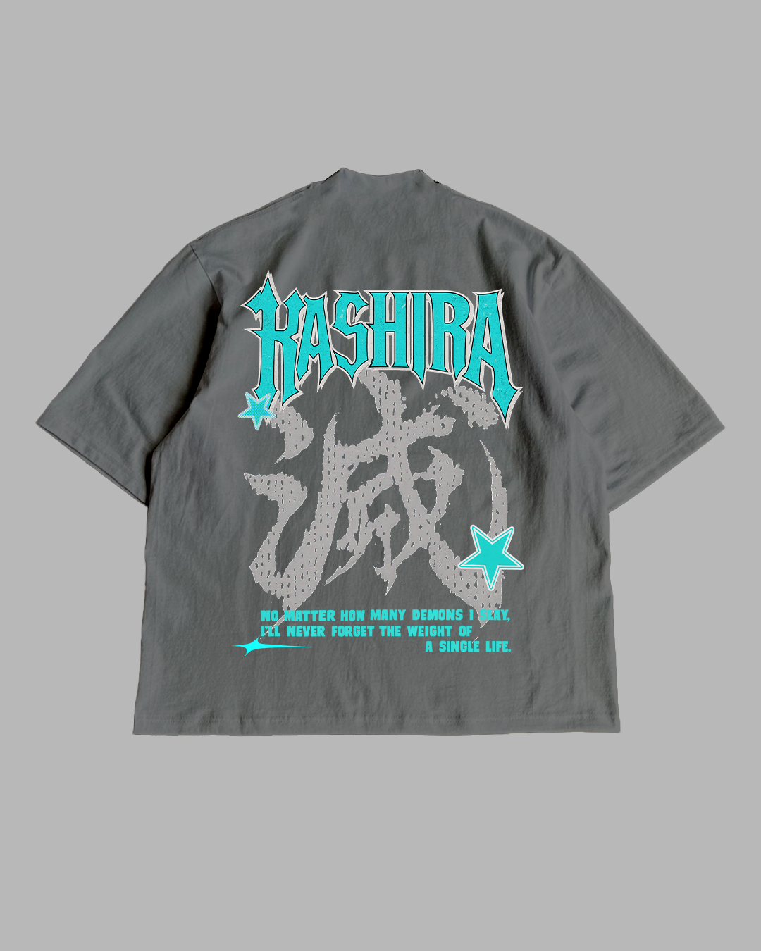 HASHIRA 'PREMIUM' OVERSIZED TEE