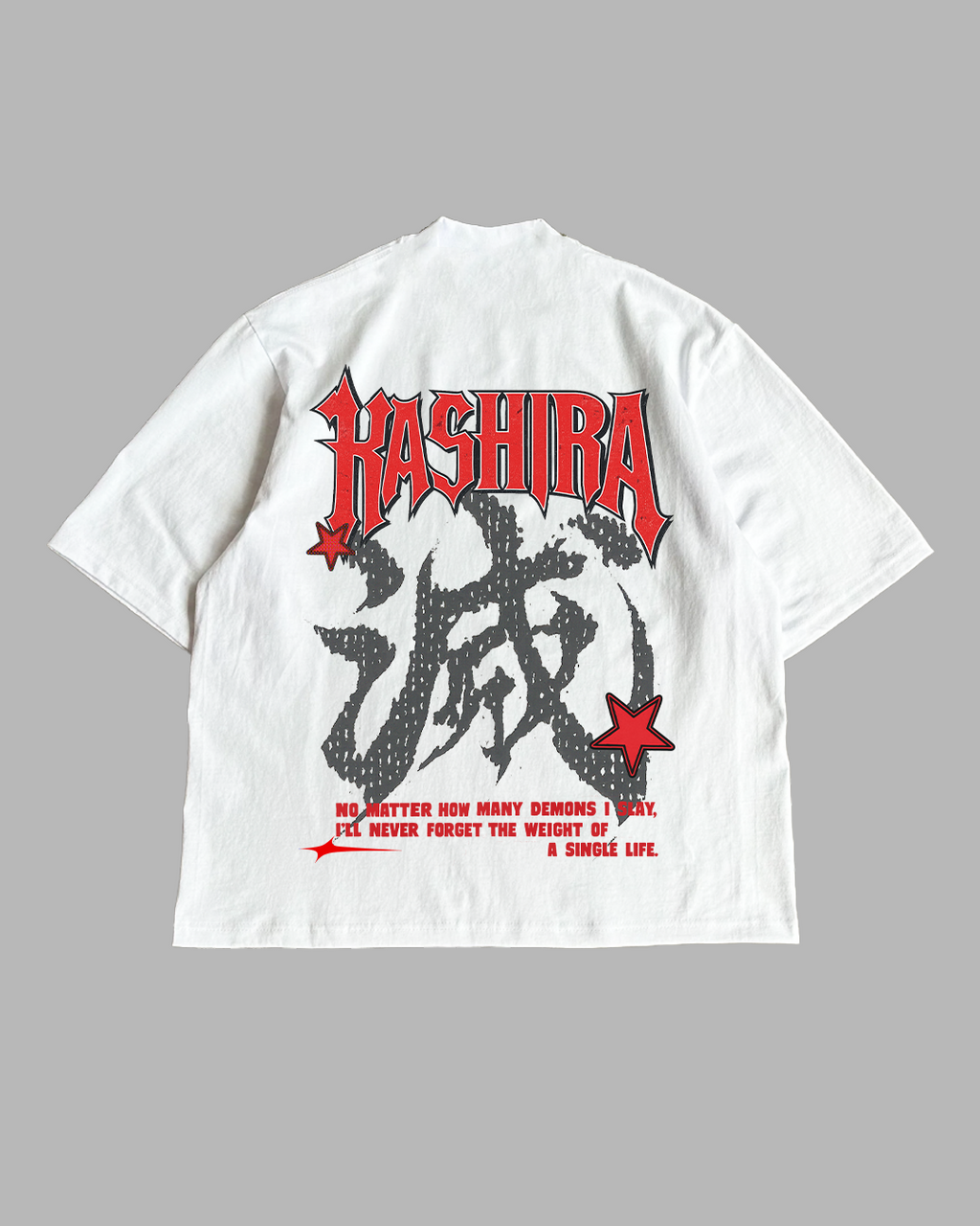 HASHIRA 'PREMIUM' OVERSIZED TEE