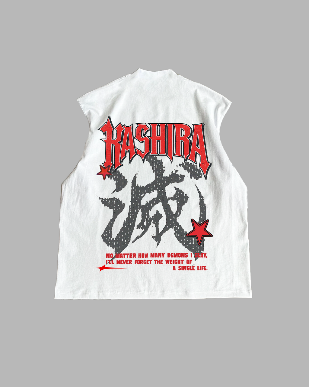 HASHIRA 'PREMIUM' OVERSIZED TEE