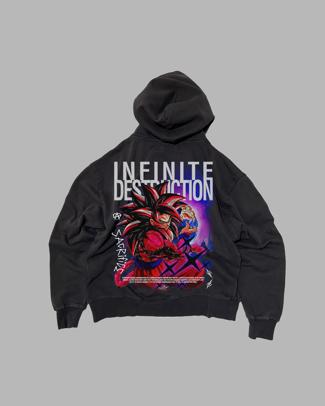 INFINITE DESTRUCTION PERFORMANCE HOODIE
