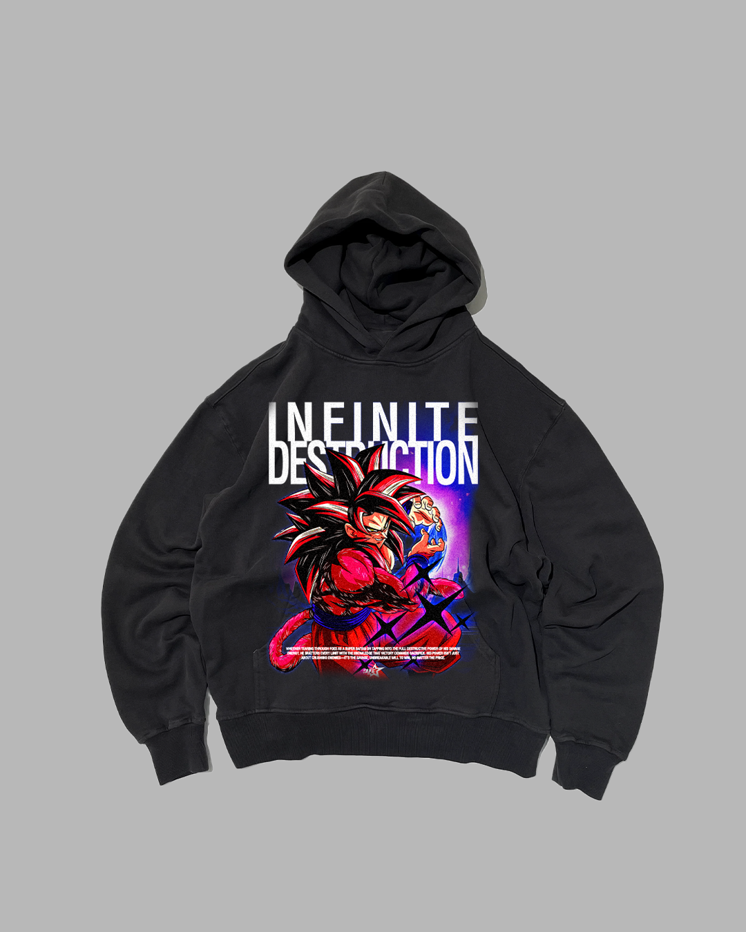 INFINITE DESTRUCTION PERFORMANCE HOODIE