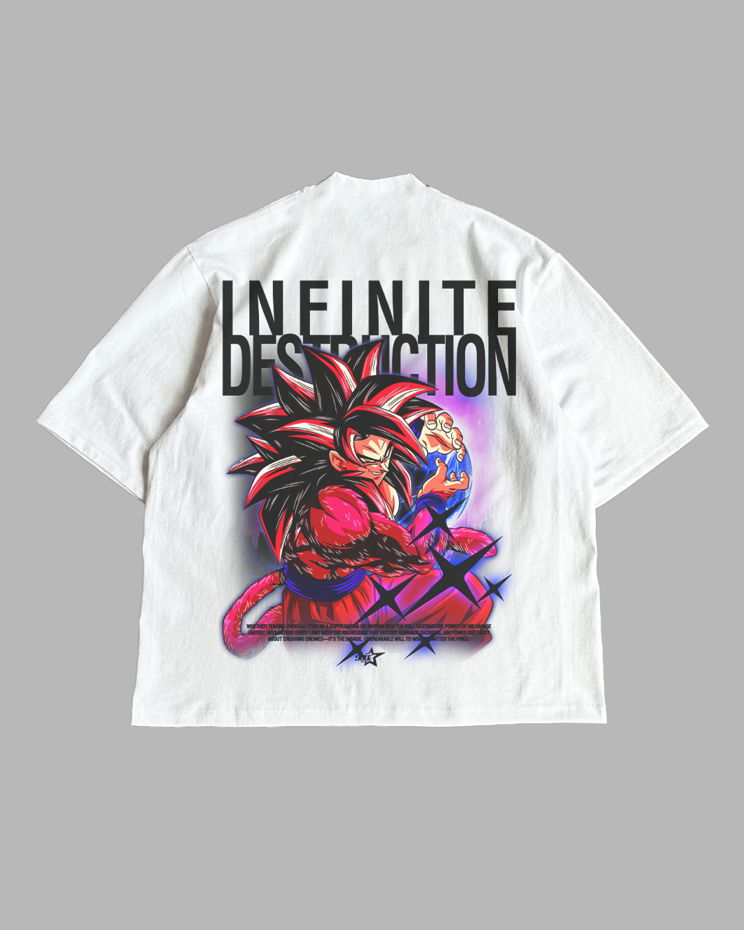 INFINITE DESTRUCTION OVERSIZED TEE