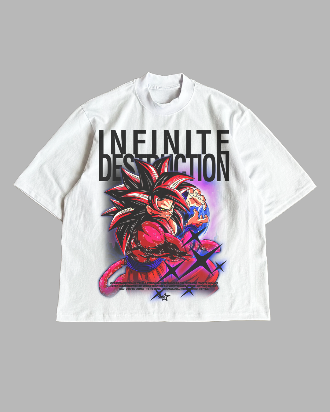 INFINITE DESTRUCTION OVERSIZED TEE