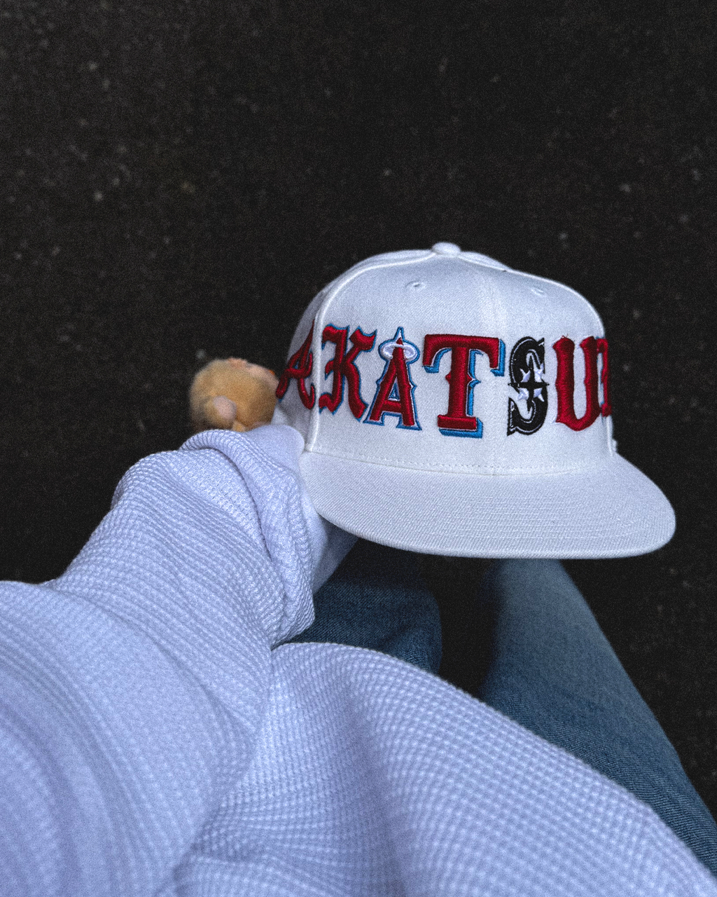 AKATSUKI ON-FIELD LOW PROFILE FITTED HAT