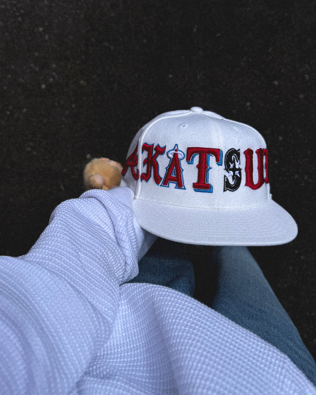 AKATSUKI ON-FIELD LOW PROFILE FITTED HAT
