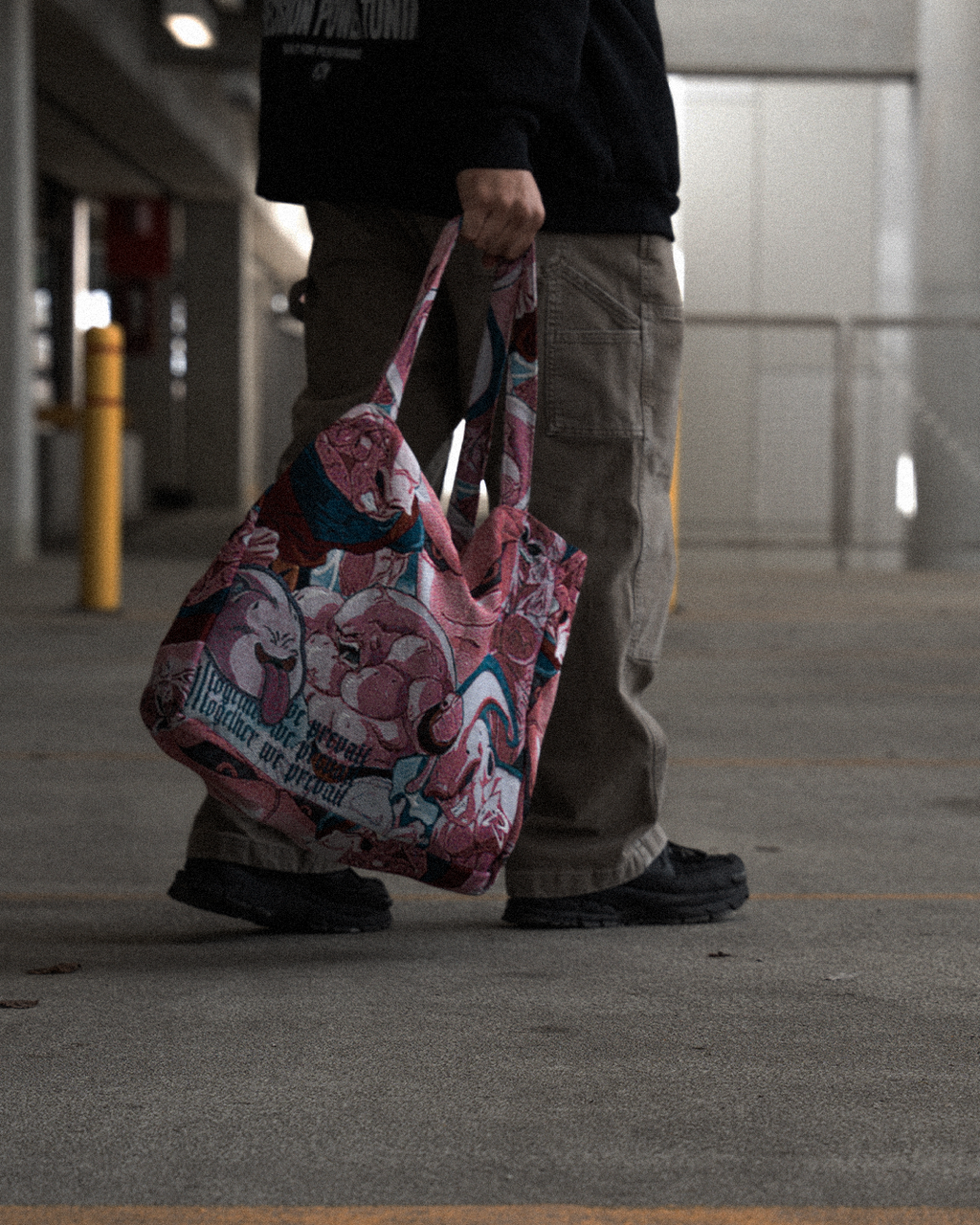 SWEET CHAOS TAPESTRY TOTE