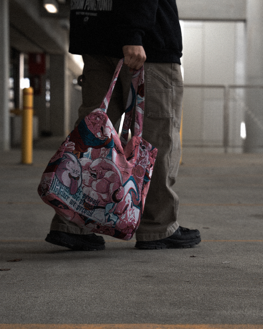 SWEET CHAOS TAPESTRY TOTE