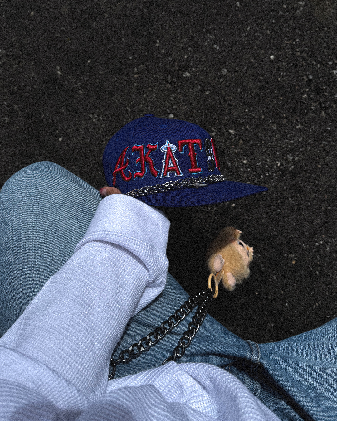 AKATSUKI ON-FIELD LOW PROFILE FITTED HAT