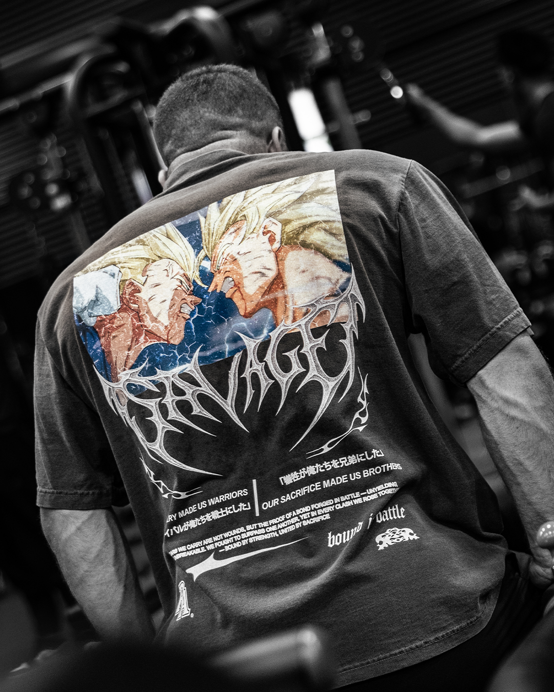 ETERNAL RIVALS 'PREMIUM' OVERSIZED TEE