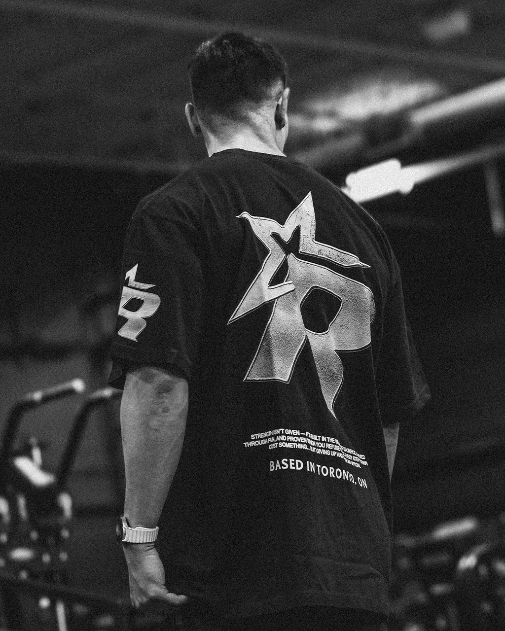 CHROME 'PREMIUM' OVERSIZED BOX TEE