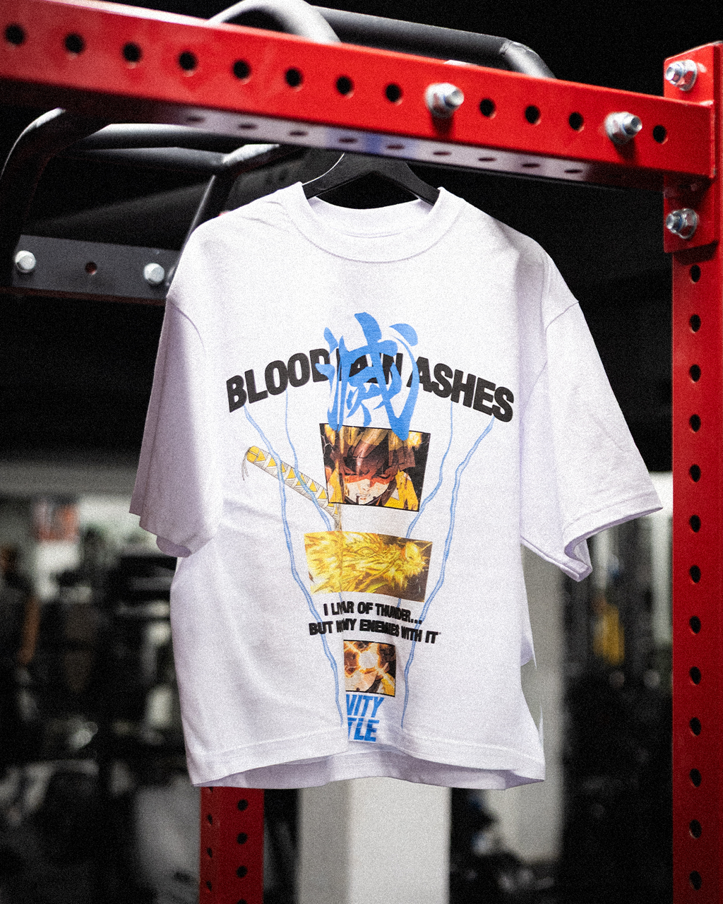 THUNDER DISCIPLE 'LEGACY' OVERSIZED TEE