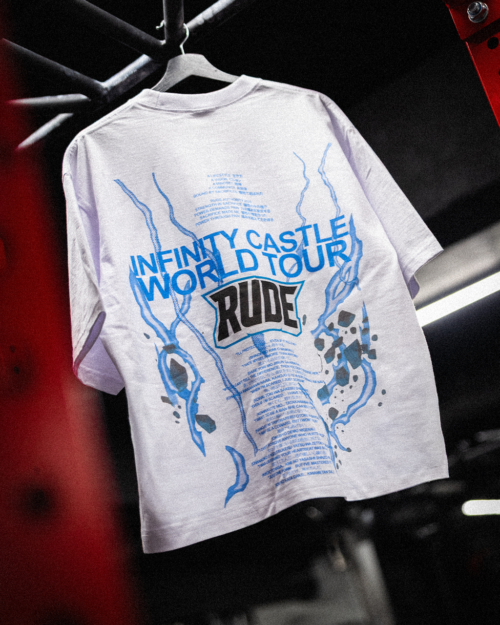 THUNDER DISCIPLE 'LEGACY' OVERSIZED TEE