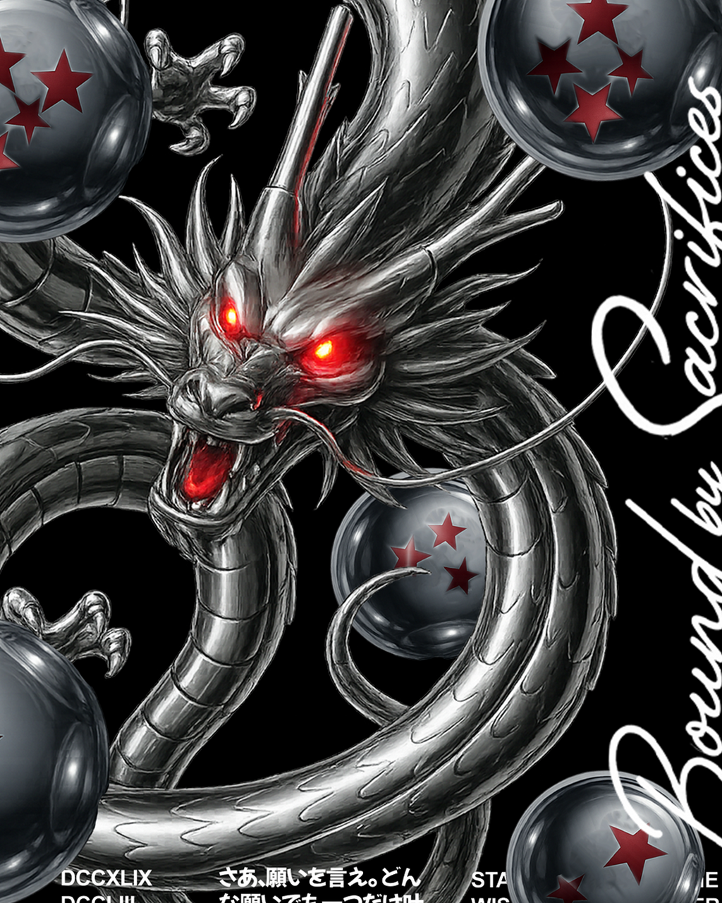 CHROME-RON 'PREMIUM' OVERSIZED TEE