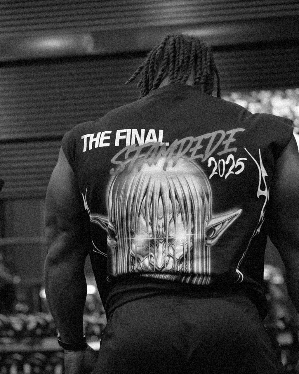 FINAL STAMPEDE PREMIUM OVERSIZED TEE